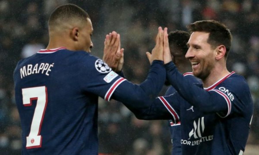 Messi dhe Mbappe shkëlqejnë në fitoren e radhës të PSG-së