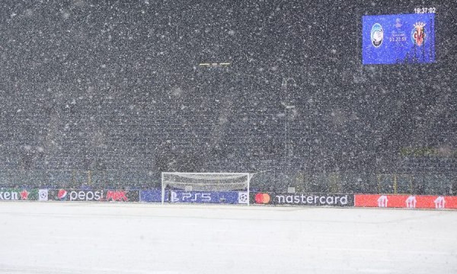Bora shtynë ndeshjen Atalanta – Villarreal për nesër