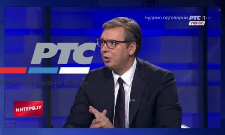 “Vjedhje” në RTS, televizioni shtetëror i kthehet kundër Vuçiqit
