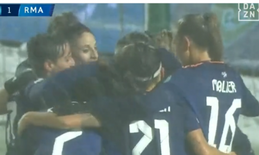 Kosovare Asllani shënon gol për Real Madridin në Ligën e Kampionëve të femrave