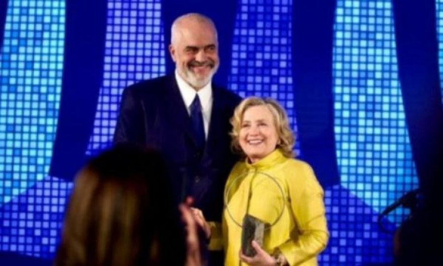 Reagimi i amerikanëve kur Edi Rama u tregon se në Kosovë ka fëmijë që quhen Bill Clinton