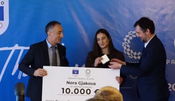 Shpërblehen olimpistët e Kosovës
