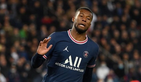 PSG do t’i dëgjojë ofertat për Wijnaldumin