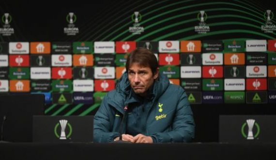 Conte, pas 13 rasteve pozitive me COVID-19 në Tottenham: “Jemi shumë të frikësuar me situatën e krijuar”