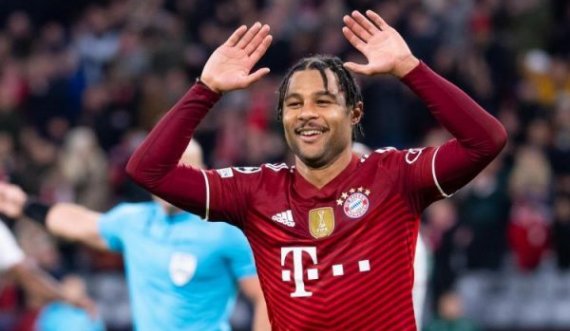 Gnabry, objektivi i Barcelonës për vitin 2022