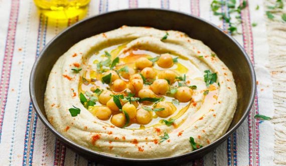 Receta e Pepës:Hummus me qiqra 