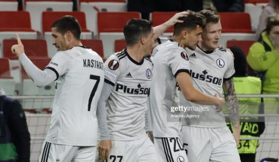 Kastrati starton nga minuta e parë për Legian në ndeshjen kruciale kundër Spartakut