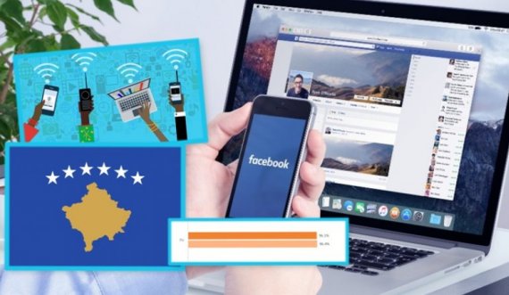 E mahnitshme përqindja e kosovarëve që kanë internet nëpër shtëpi