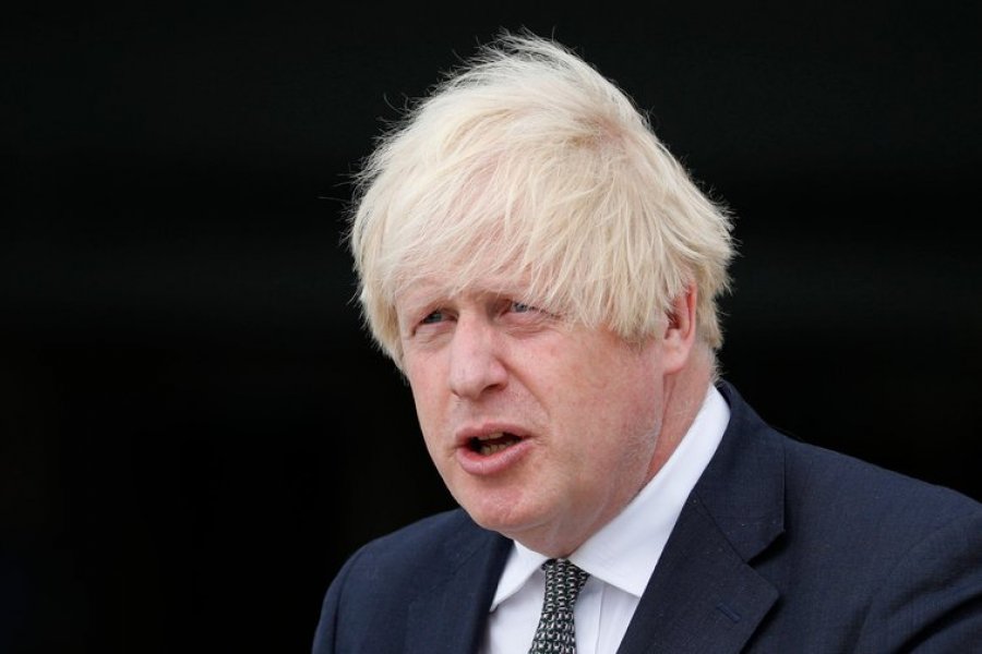 Boris Johnson bëhet baba i një vajze