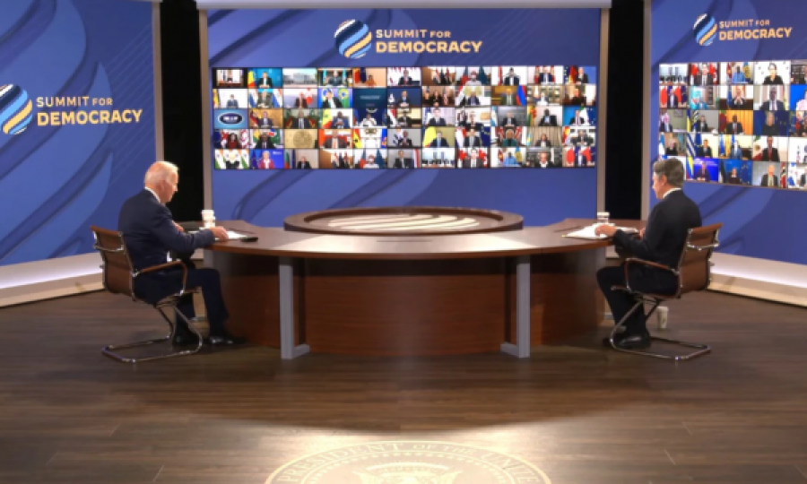 Nis Samiti për Demokracinë, Biden: Kjo është çështje urgjente për të gjithë