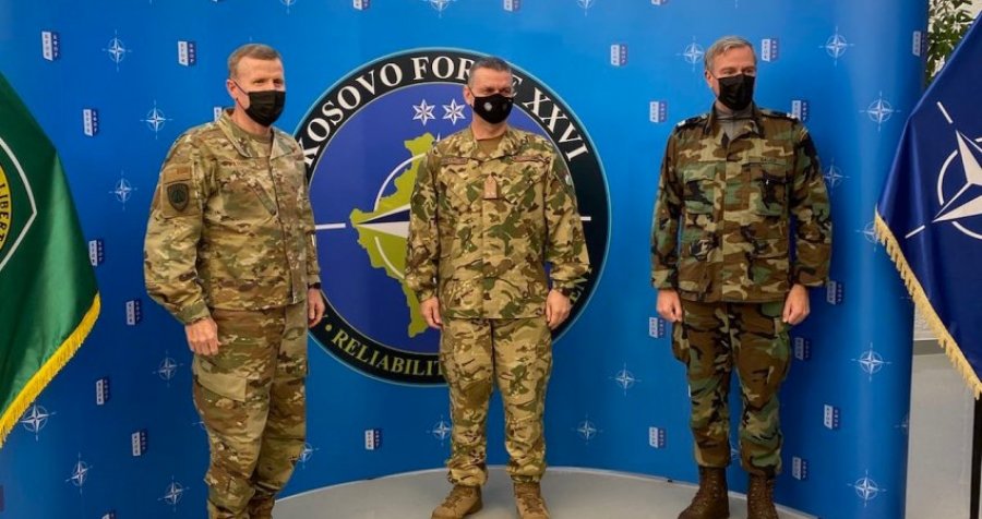 Treshja e NATO-s në Prishtinë, jepet garanca e fortë për sigurinë në Ballkan Perëndimor