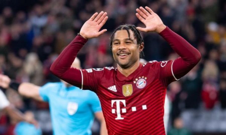 Gnabry, objektivi i Barcelonës për vitin 2022