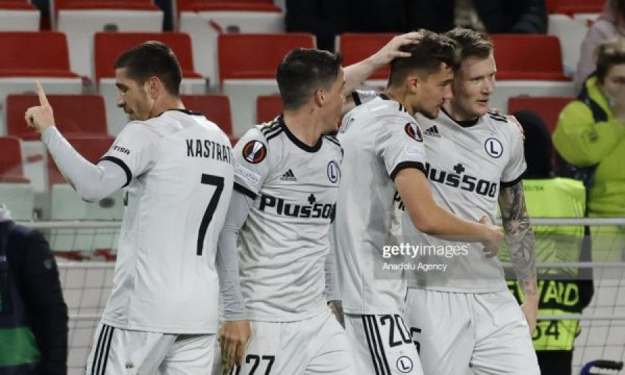 Kastrati starton nga minuta e parë për Legian në ndeshjen kruciale kundër Spartakut