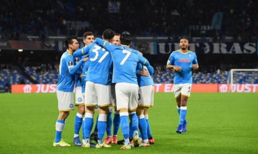 Napoli i shënon gol Juventusit
