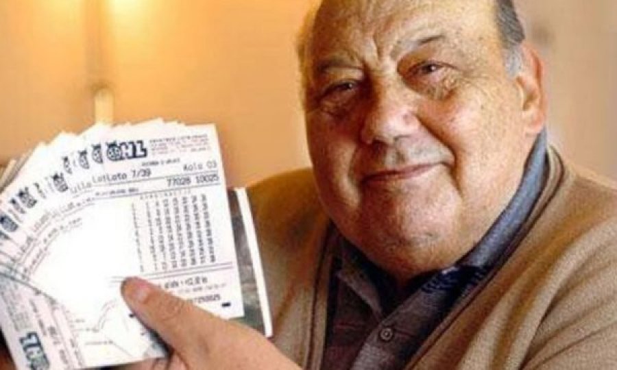 I shpëtoi 7 herë vdekjes dhe më pas fitoi lotarinë, njihuni me njeriun më me fat në botë