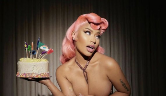 Kaq nudo e festoi Nicki Minaj ditëlindjen