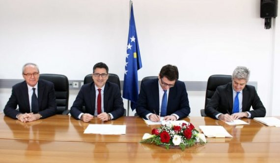 Ministri Murati nënshkruan marrëveshje me dy institucione bankare evropiane
