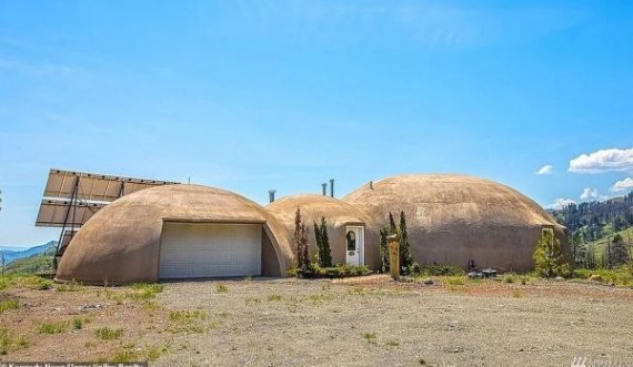 Shtëpia-bunker shitet për 300 mijë dollarë