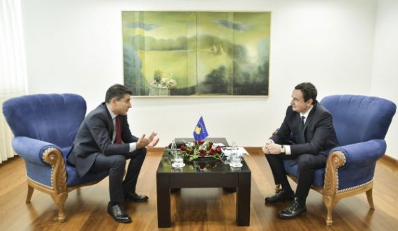 Kurti takon Drejtorin Rajonal të BERZH-it, ia përsërit tregimin për rritjen ekonomike 9.9%