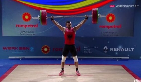 Peshëngritësi shqiptar shpallet kampion bote