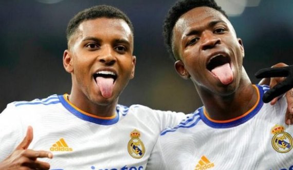 Reali s’po pranon gola për shkak të Vinicius dhe Rodrygo!