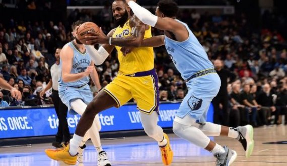 NBA, Lakers bien sërish por LeBron vendos një rekord, fitojnë Utah dhe Spurs!