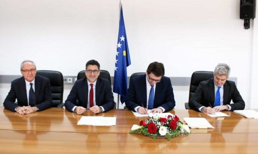 Ministri Murati nënshkruan marrëveshje me dy institucione bankare evropiane