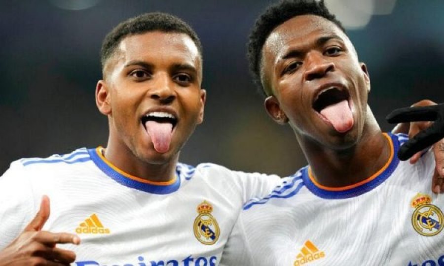 Reali s’po pranon gola për shkak të Vinicius dhe Rodrygo!