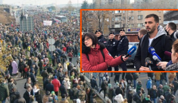 Serbi nga Prishtina që organizoi protesta kundër Vuçiqit: Unë jam gjallë falë besës së shqiptarit