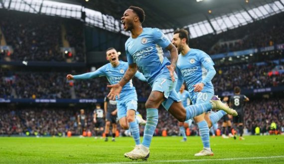 Man City fiton ndaj Huddersfield