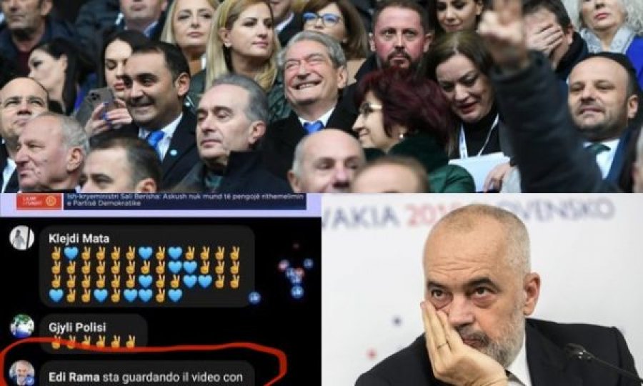 Kuvendi i PD zhvillon punimet në “Air Albania”, Rama ndjek ‘live’ Berishën