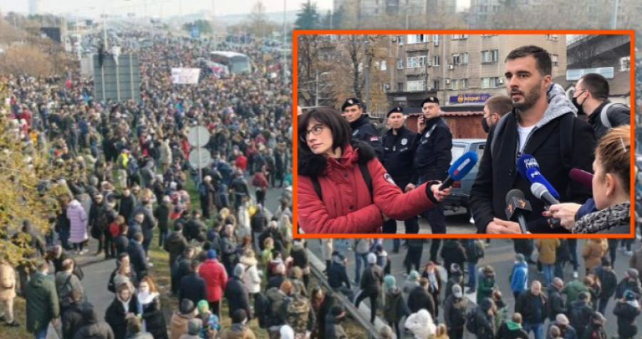 Serbi nga Prishtina që organizoi protesta kundër Vuçiqit: Unë jam gjallë falë besës së shqiptarit