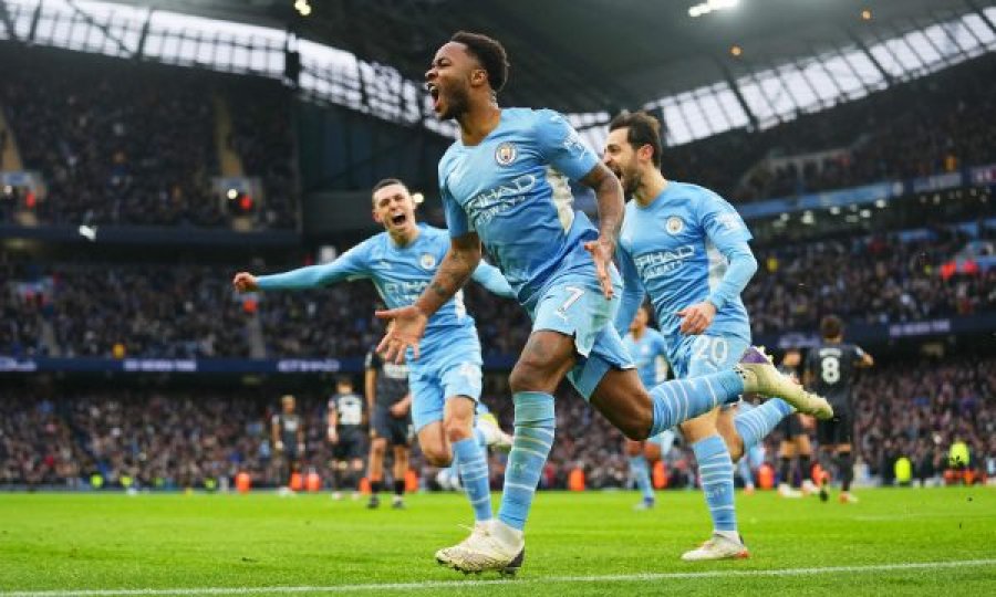 Man City fiton ndaj Huddersfield