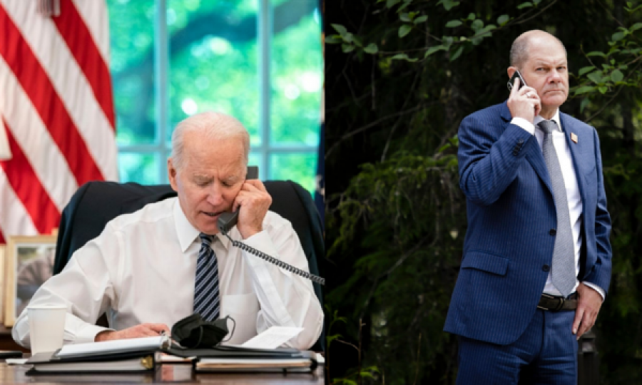 Çfarë biseduan në telefon Presidenti Biden e Kancelari Scholz