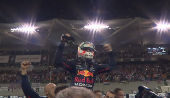 Çmenduri në fund, Verstappen fiton titullin e botës, lë prapa Hamiltonin
