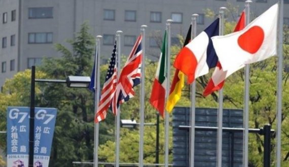 Vendet e G7-tës paralajmërojnë Rusinë: Nëse sulmohet Ukraina do të ketë pasoja të mëdha