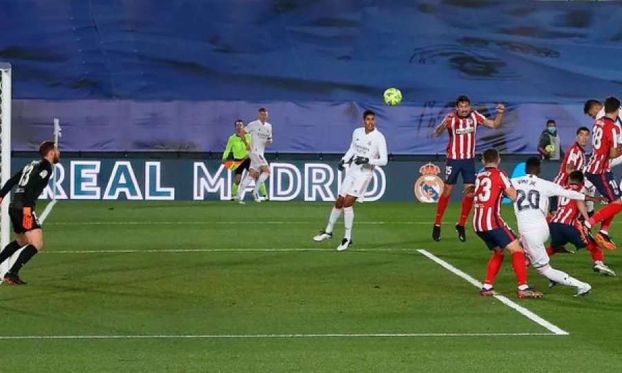 Luhet derbi i madh madrilen, Reali kundër Atleticos