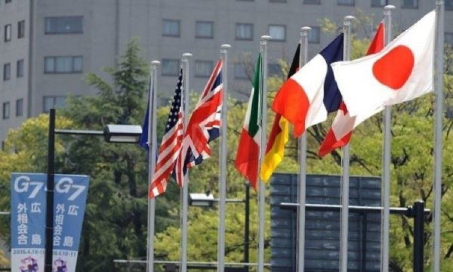 Vendet e G7-tës paralajmërojnë Rusinë: Nëse sulmohet Ukraina do të ketë pasoja të mëdha