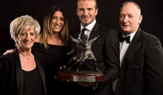 Kurrë nuk është vonë, babai i David Beckham martohet në moshën 70 vjeçare