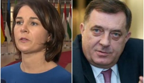 Kryediplomatja e re gjermane kërkon që Dodikut t’i vendosen sanksione