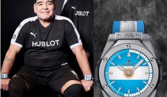 Gjendet ora e vjedhur e legjendës Maradona