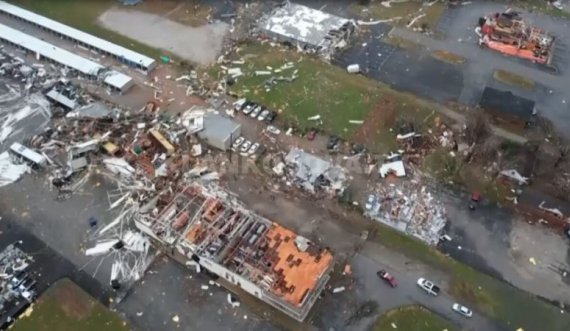 Asnjë shqiptar i vdekur apo i lënduar nga tornadoja në Kentucky