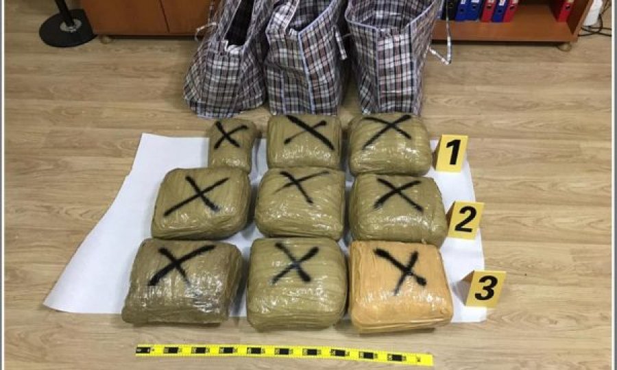 Konfiskohen mbi 45 kg drogë, arrestohen 6 persona