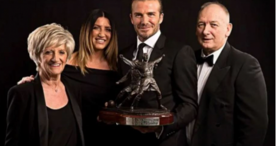 Kurrë nuk është vonë, babai i David Beckham martohet në moshën 70 vjeçare