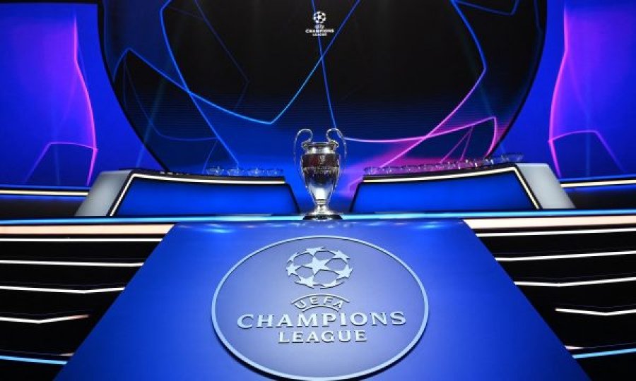 Zbulohet orari i ndeshjeve të së tetës së finales në Champions League