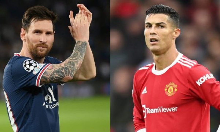 Kështu pozicionohen Messi e Ronaldo në listën e lojtarëve më të vlefshëm në botë