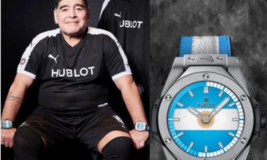 Gjendet ora e vjedhur e legjendës Maradona