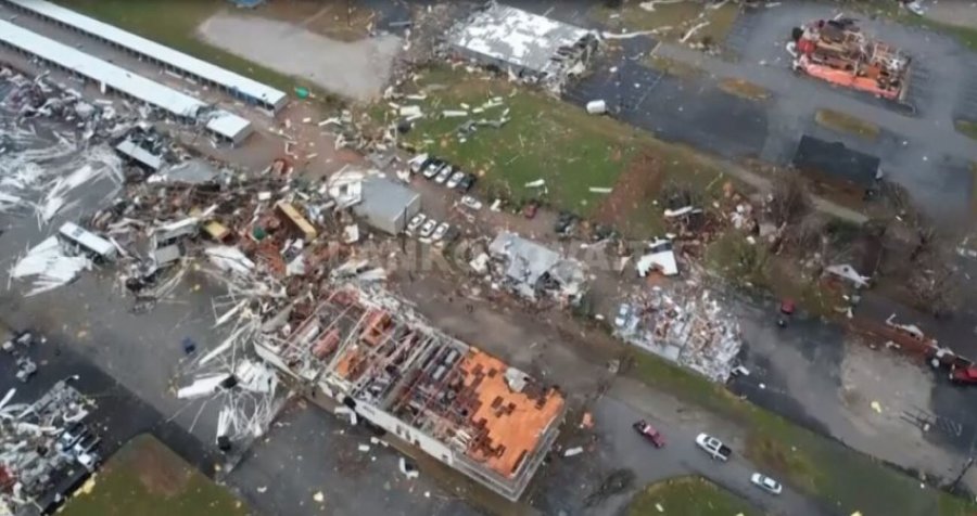 Asnjë shqiptar i vdekur apo i lënduar nga tornadoja në Kentucky