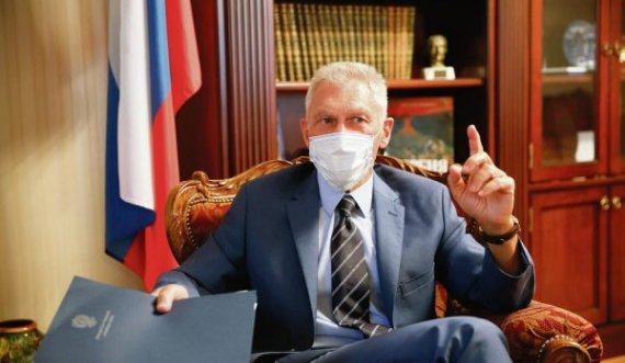 “Është budallaki kërkesa e Kosovës për njohje”, ambasadori rus në Serbi e humb kontrollin