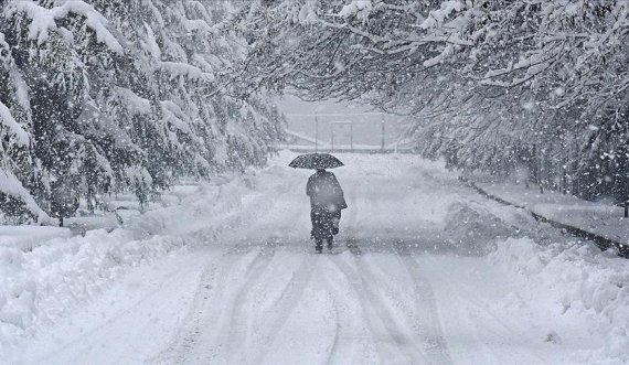 Temperatura në minus gradë dhe reshje bore, moti për sot dhe ditët e ardhshme